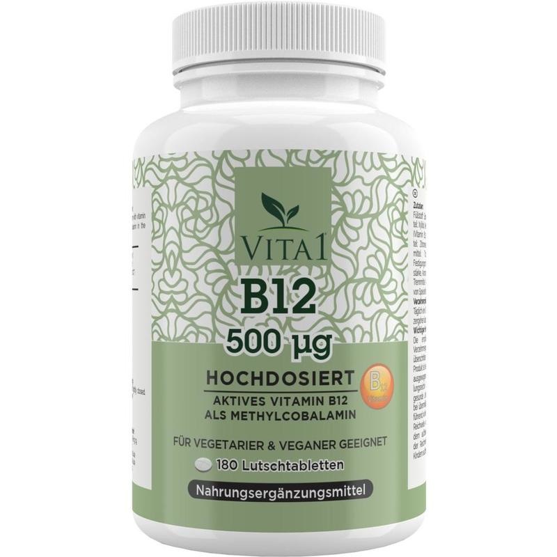 VITA1 Vitamin B12 500 μg Tabletten