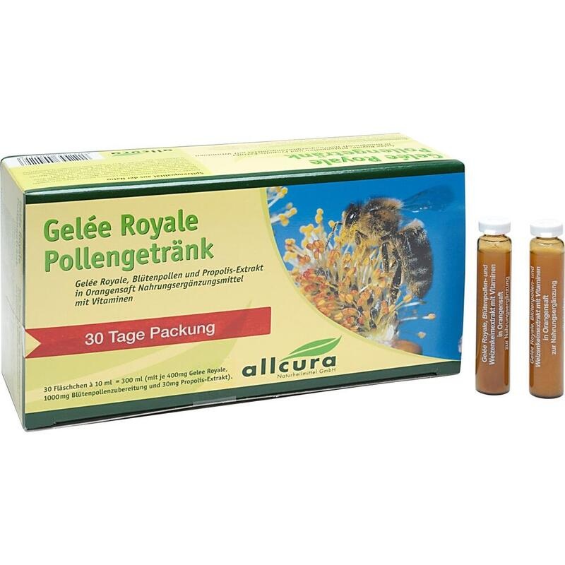 GELEE ROYALE Pollengetränk Trinkampullen
