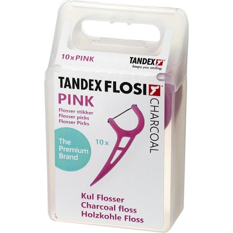 TANDEX FLOSI Charcoal pink
