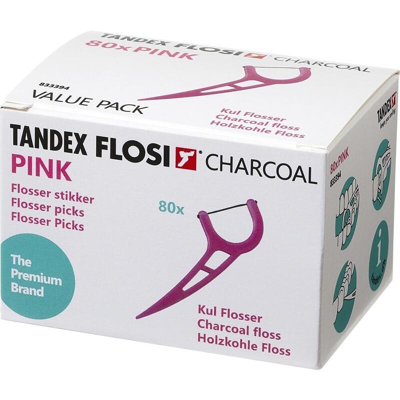 TANDEX FLOSI Charcoal pink