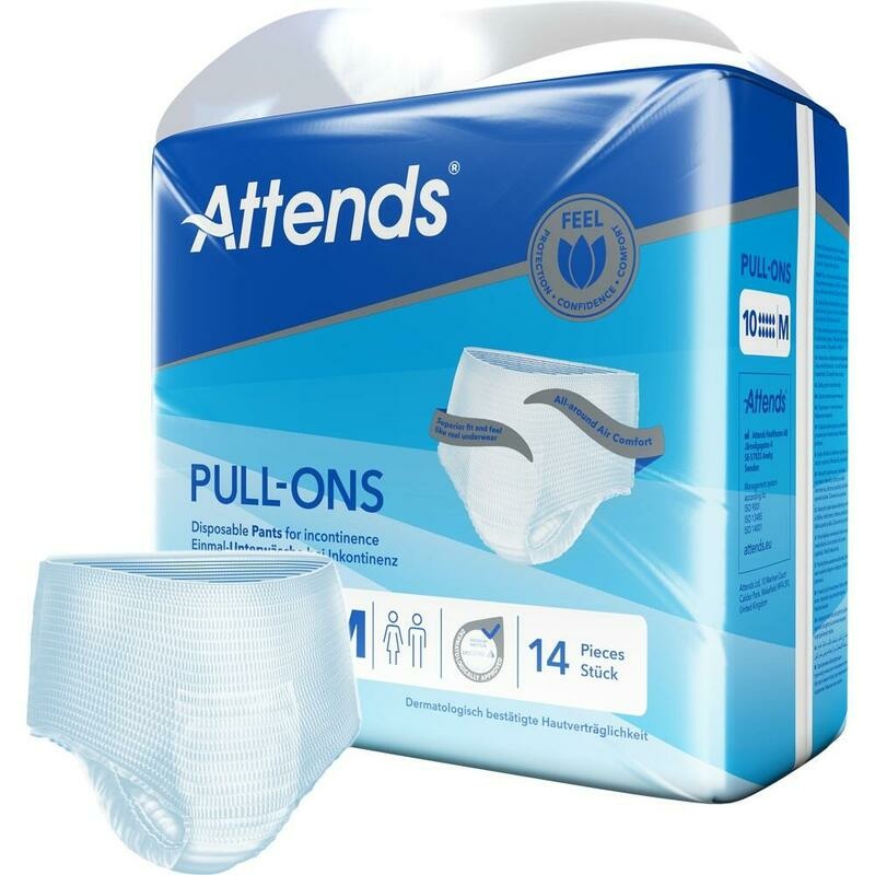 ATTENDS Pull-Ons 10 M