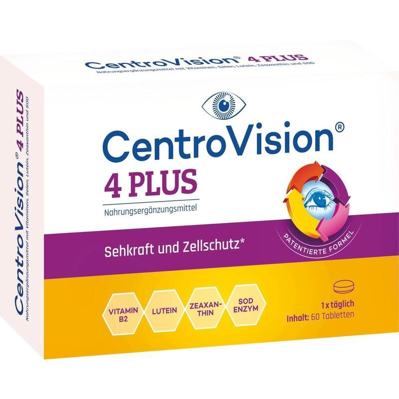 CENTROVISION 4 PLUS Tabletten