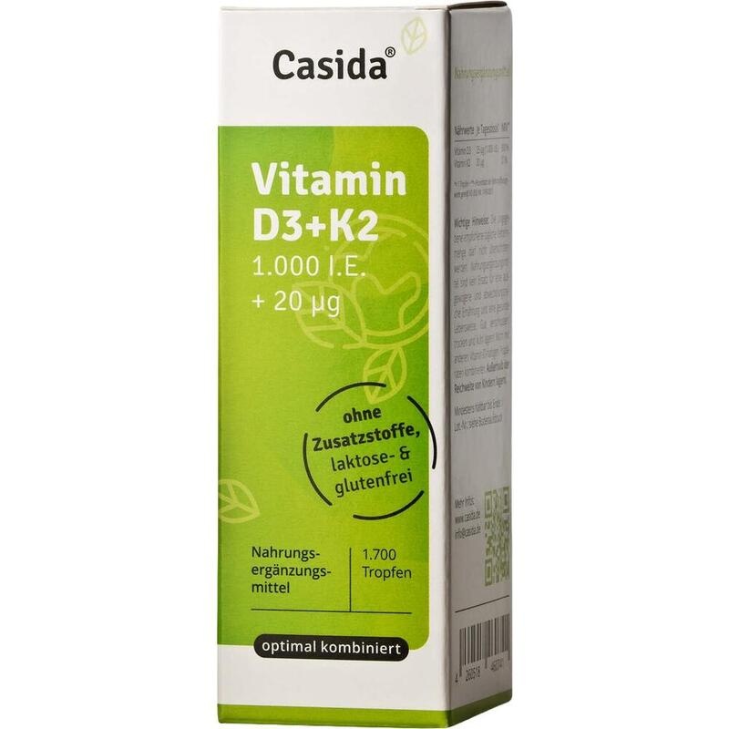 VITAMIN D3 K2 Tropfen