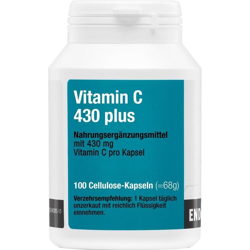 VITAMIN C 430 plus Kapseln