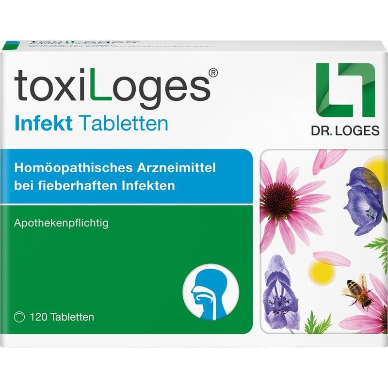 TOXILOGES INFEKT Tabletten