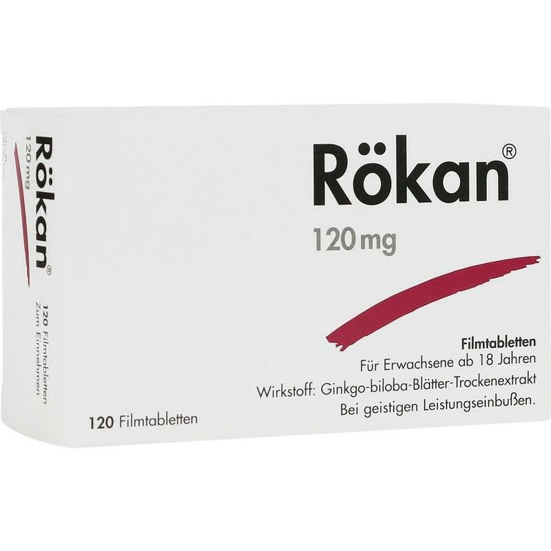RÖKAN 120 mg Filmtabletten