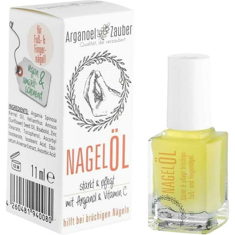 ARGANOEL ZAUBER Nagelöl