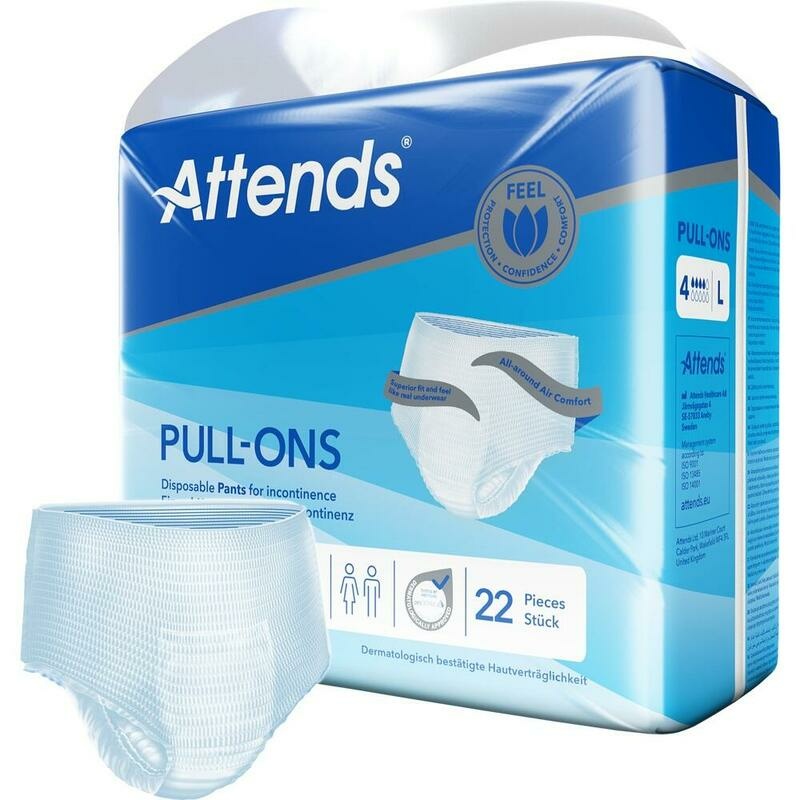 ATTENDS Pull-Ons 4 L