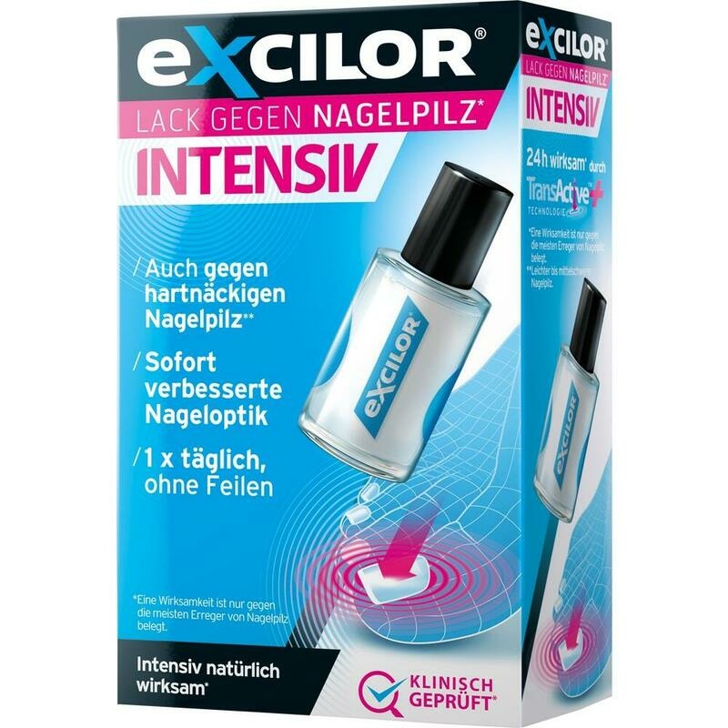 EXCILOR intensiv Lack gegen Nagelpilz