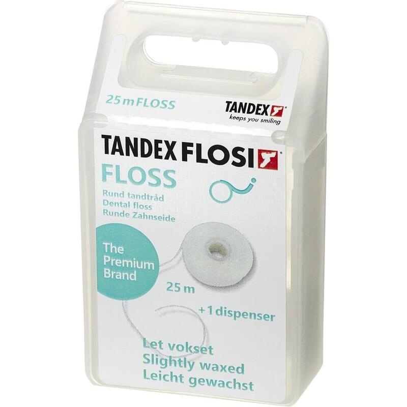 TANDEX FLOSI Floss mit Wachs