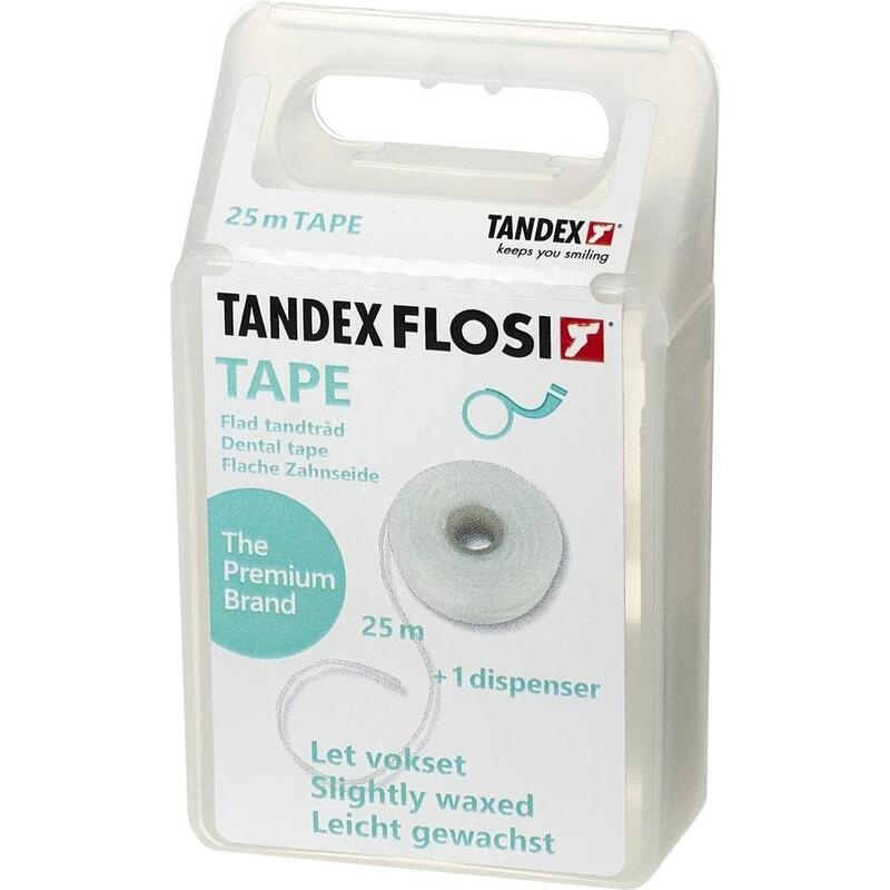 TANDEX FLOSI Tape mit Wachs