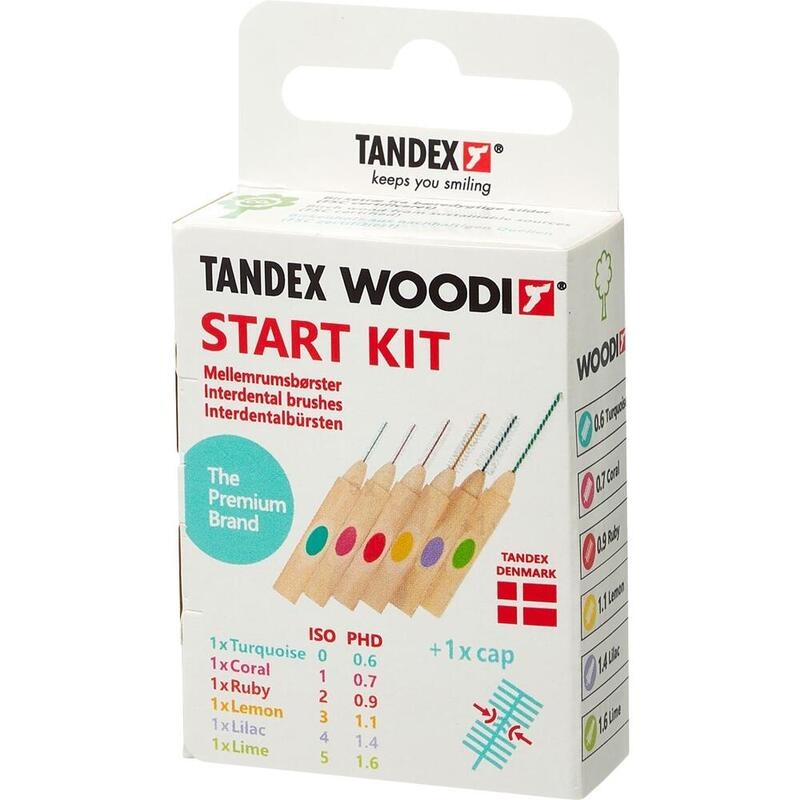 TANDEX WOODI Start-Kit Interd.B.PHD0,6-1,6/ISO 0-5