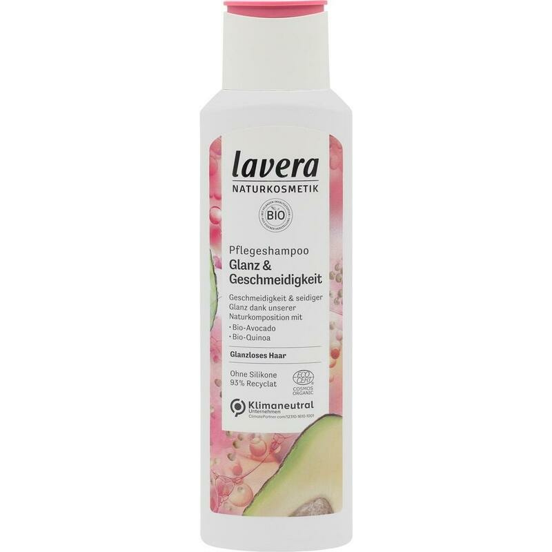 LAVERA Pflegeshampoo Glanz & Geschmeidigkeit