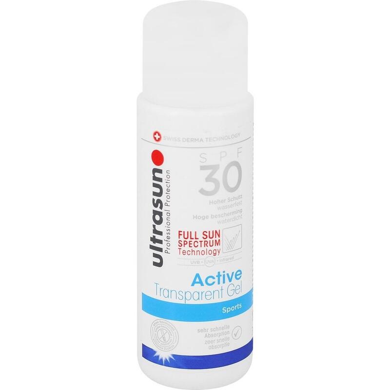 ULTRASUN Active Transparent Gel SPF 30