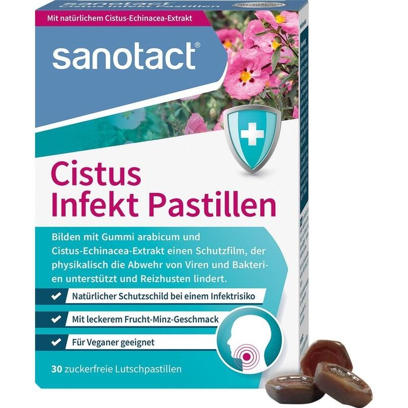 SANOTACT Cistus Infekt Pastillen