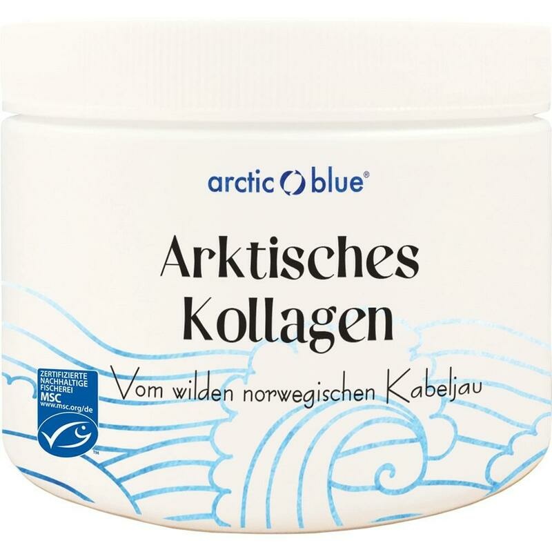 FISCHKOLLAGEN-Pulver Pur MSC Arctic Blue