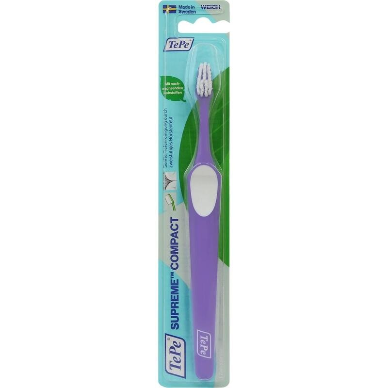 TEPE Zahnbürste Supreme Compact Soft