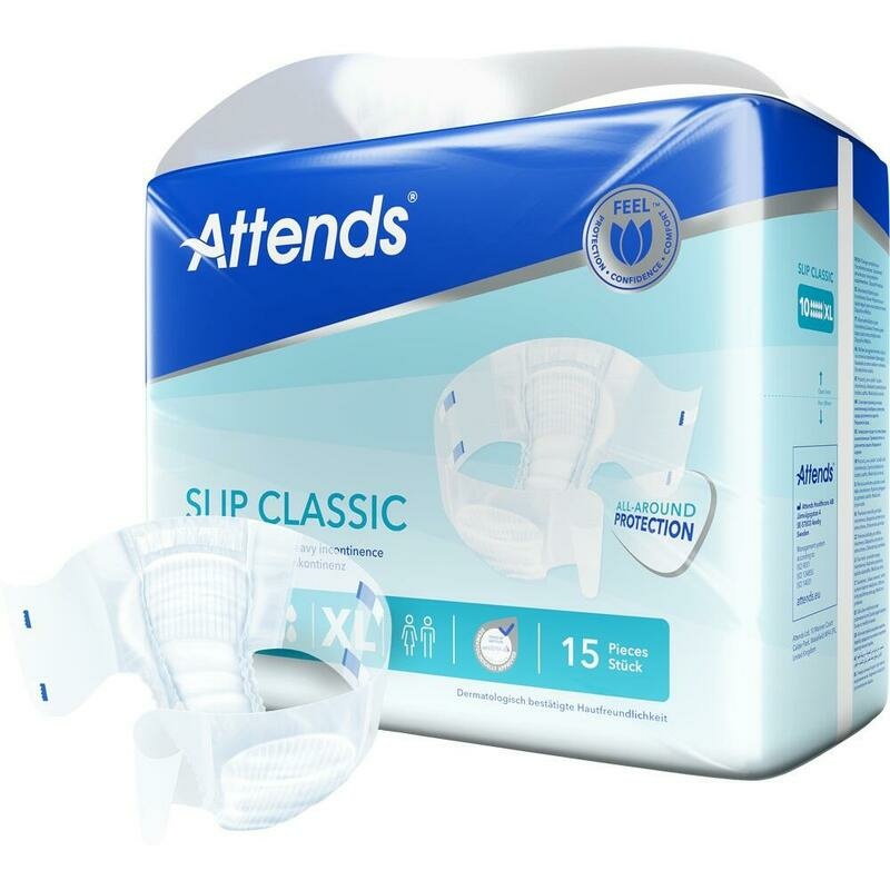 ATTENDS Slip Classic 10 XL