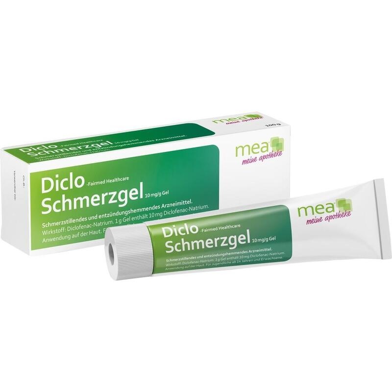 DICLO-FAIRMED Healthcare Schmerzgel 10 mg/g
