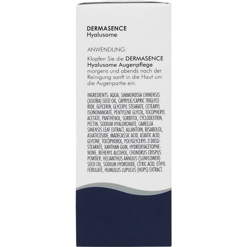 DERMASENCE Hyalusome Augenpflege