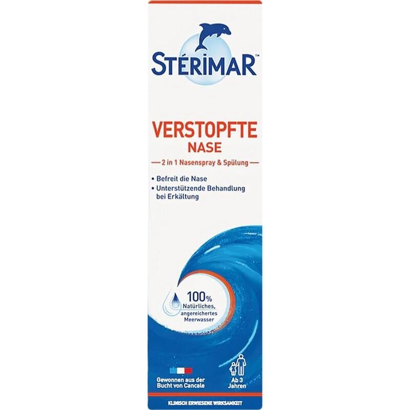 STERIMAR Nasenspray verstopfte Nase
