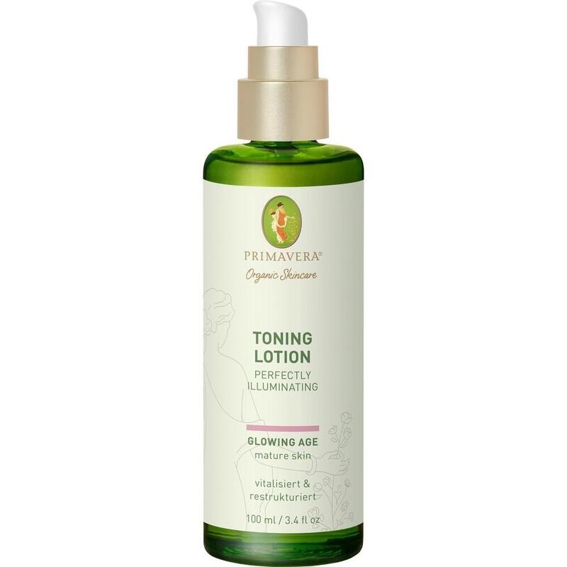 TONING Lotion perfectly illuminating
