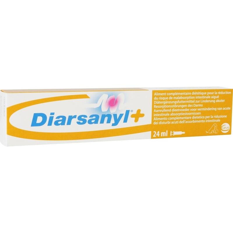 DIARSANYL PLUS Diät-Erg.Futterm.Injek.Hunde/Katzen