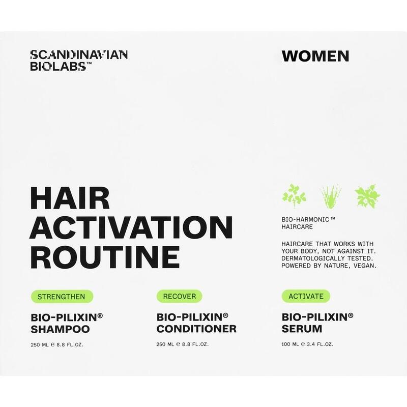 HAIR GROWTH-ROUTINE I für Frauen Set