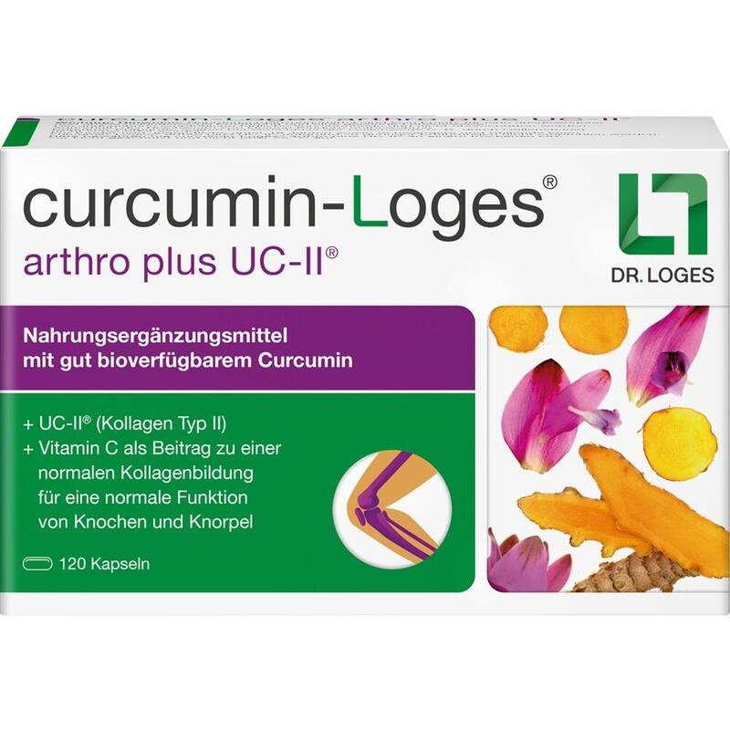 CURCUMIN-LOGES arthro plus UC-II Kapseln