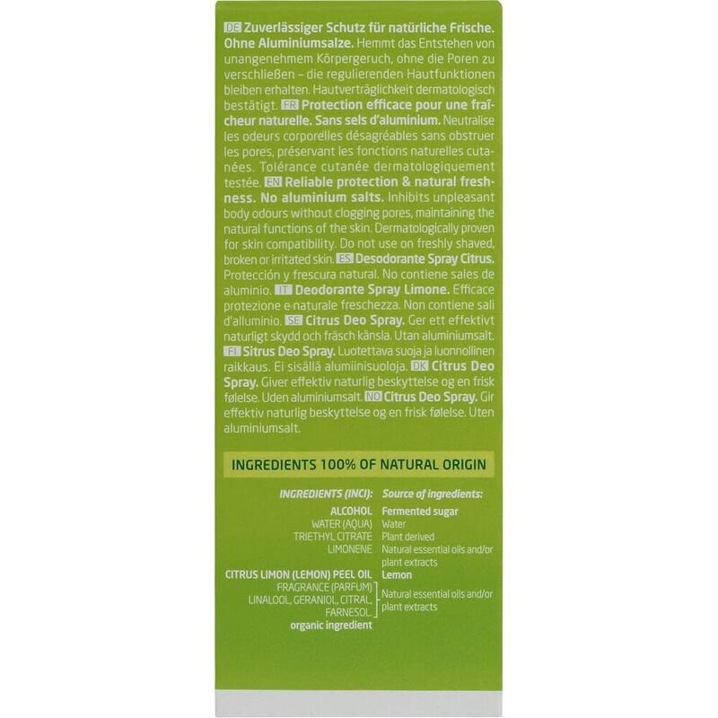 WELEDA Citrus Fresh Deo Spray
