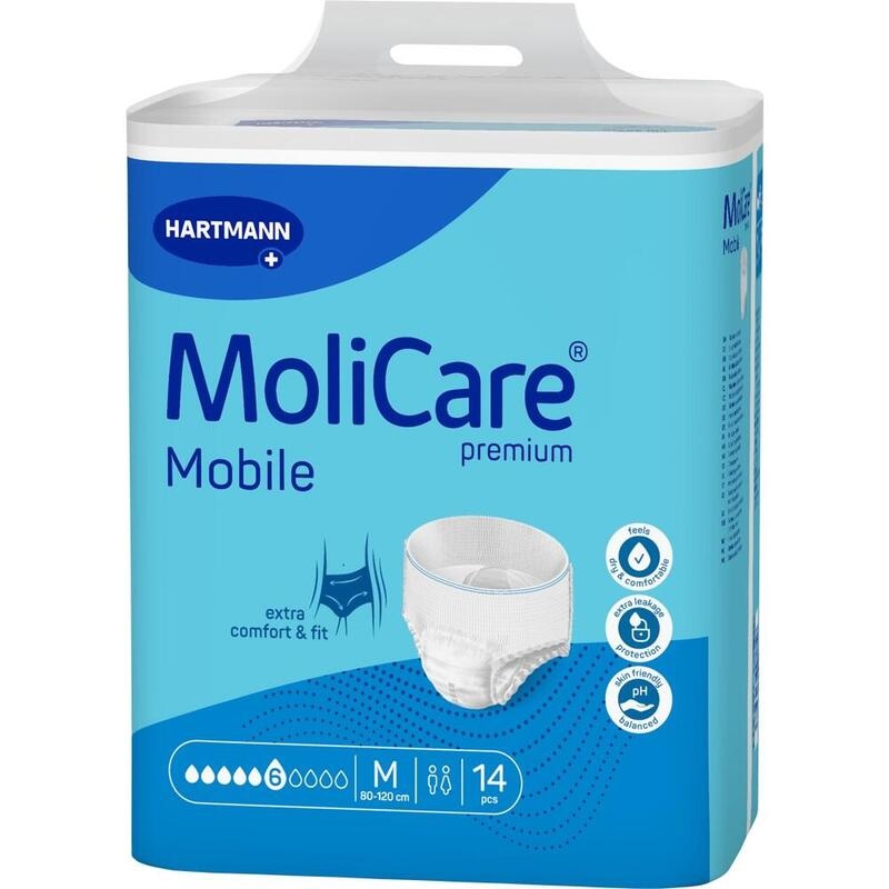 MOLICARE Premium Mobile 6 Tropfen Gr.M
