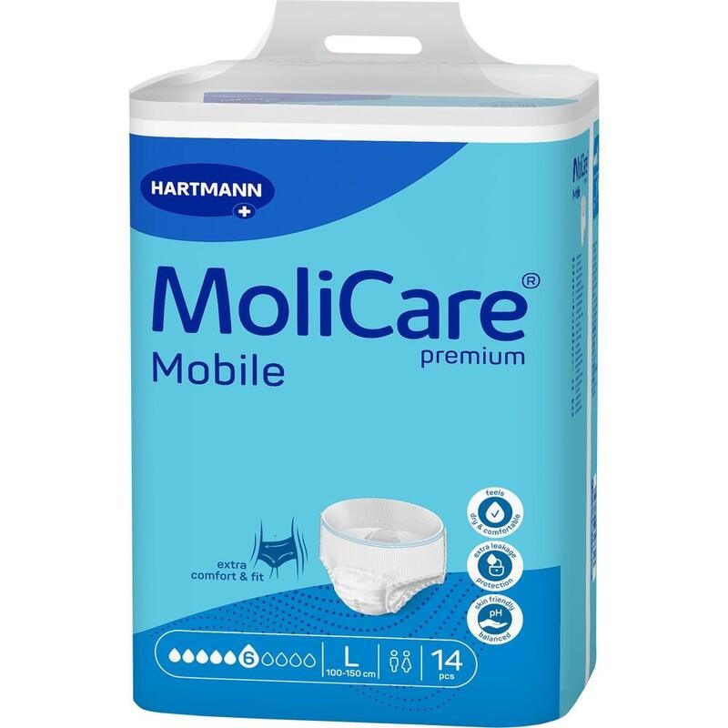 MOLICARE Premium Mobile 6 Tropfen Gr.L