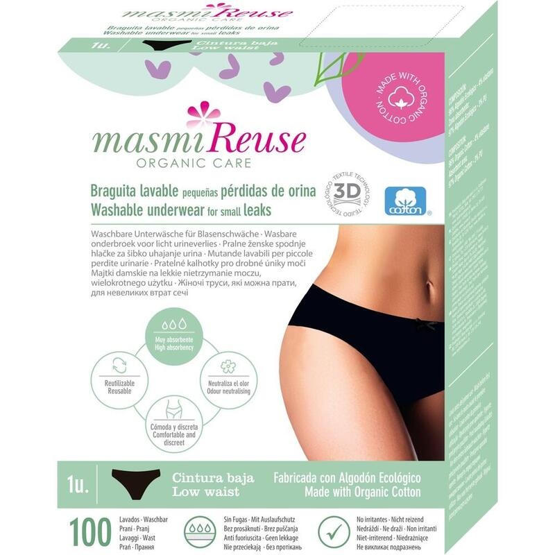 BIO INKONTINENZ Slip waschbar Gr.S MASMI