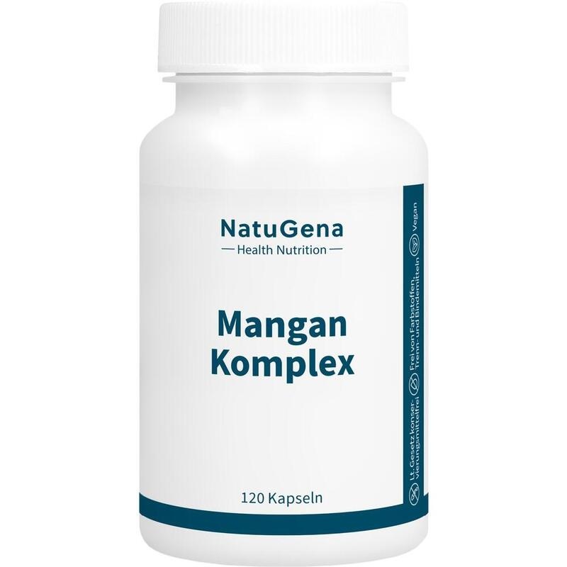MANGAN-KOMPLEX Kapseln