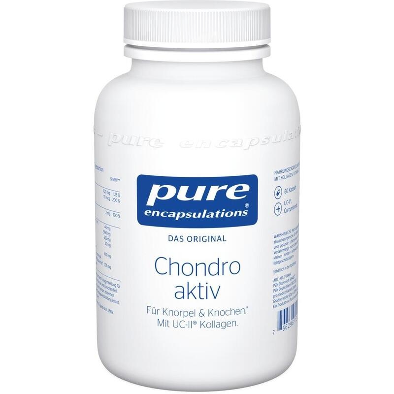 PURE ENCAPSULATIONS Chondro aktiv Kapseln
