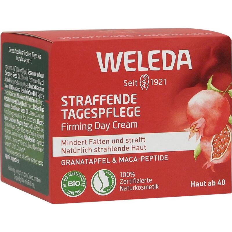 WELEDA straffende Tagespfl.Granatapfel & Maca