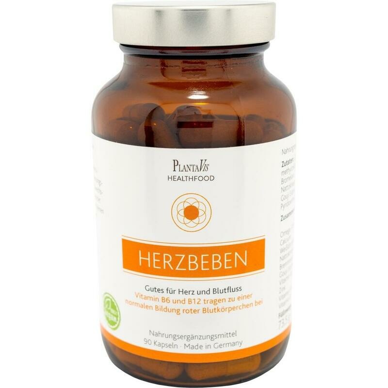 HERZBEBEN Gutes für Herz und Blutfluss Kapseln