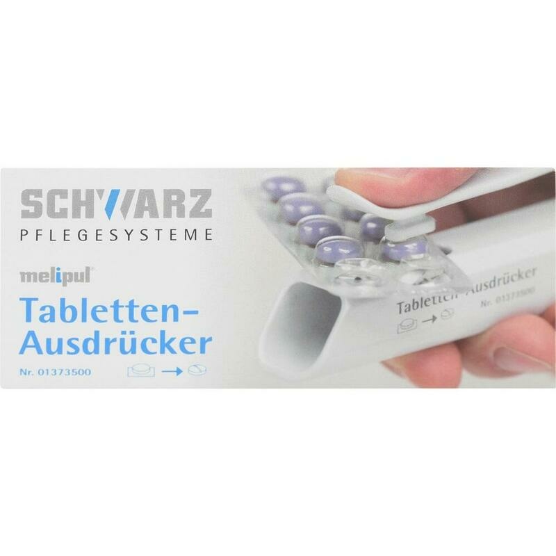 MELIPUL Tabletten-Ausdrücker weiß
