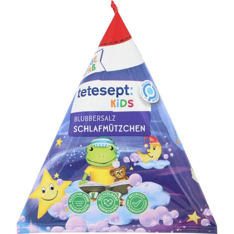 TETESEPT Kids Blubbersalz Schlafmützchen