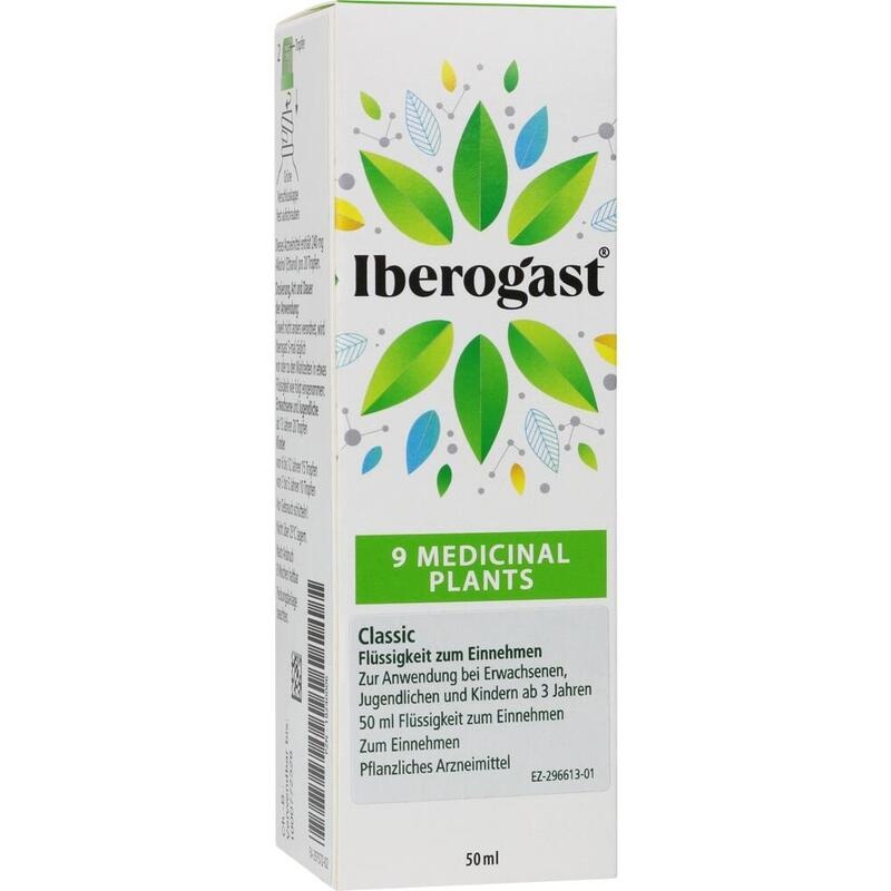 IBEROGAST Classic Flüssigkeit zum Einnehmen