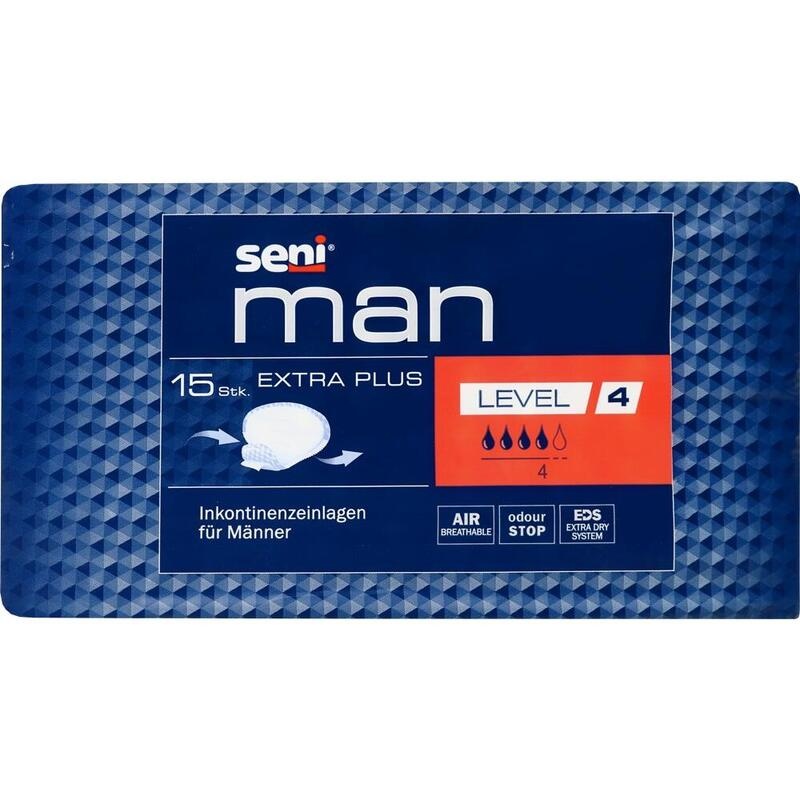 SENI Man Inkontinenzeinlage extra plus Level 4