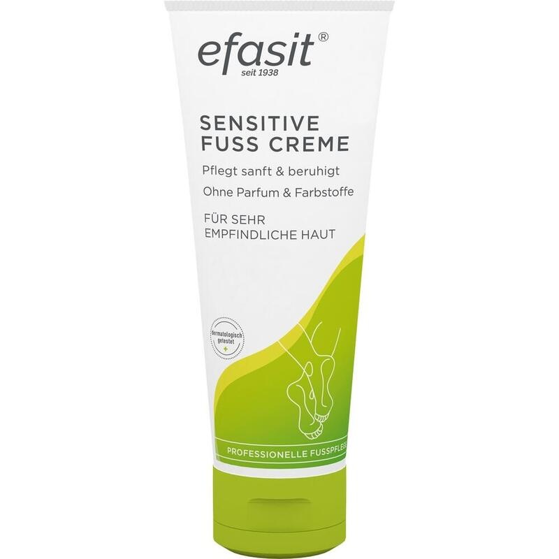 EFASIT Sensitive Fußcreme
