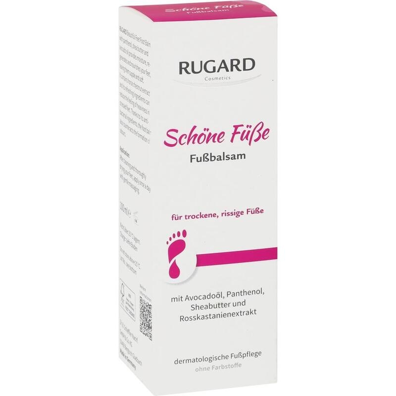 RUGARD Schöne Füße Fußbalsam