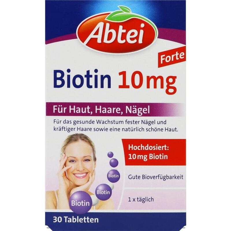 ABTEI Biotin 10 mg Tabletten