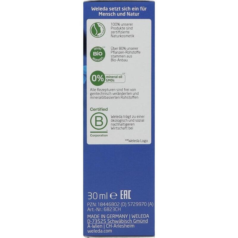 WELEDA Anti-Falten Serum blauer Enzian & Edelweiß