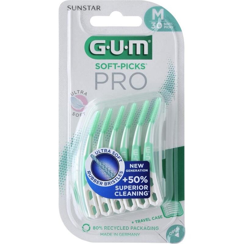 GUM SOFT-PICKS PRO medium