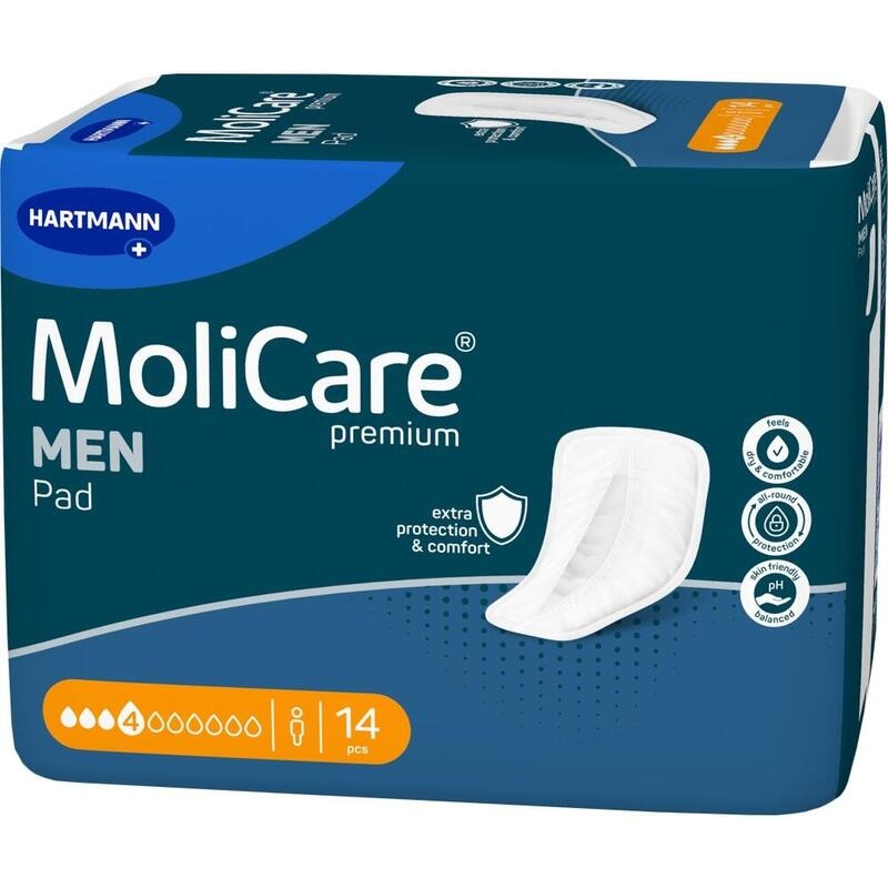 MOLICARE Premium MEN Pad 4 Tropfen
