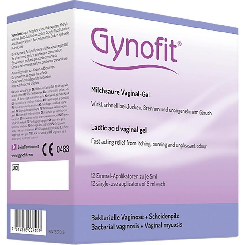 GYNOFIT Vaginal-Gel mit Milchsäure