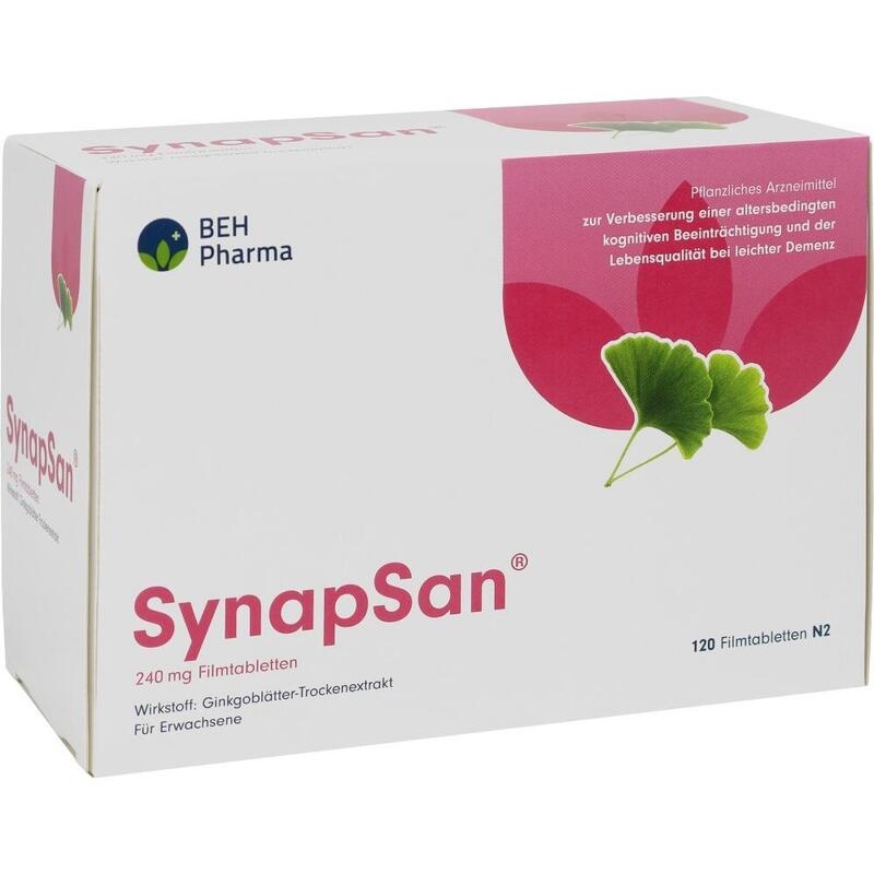 SYNAPSAN 240 mg Filmtabletten