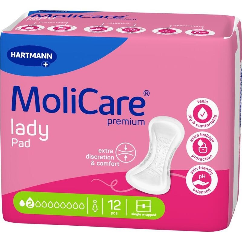 MOLICARE Premium lady Pad 2 Tropfen